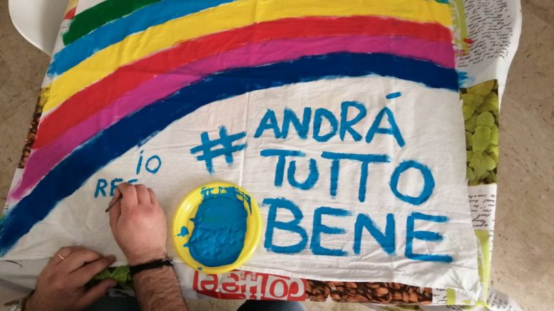 Flashmob Poetico Giovedi Tutti I Bambini Della Citta Sul Balcone A Recitare La Poesia Della Festa Del Papa Lo Stradone