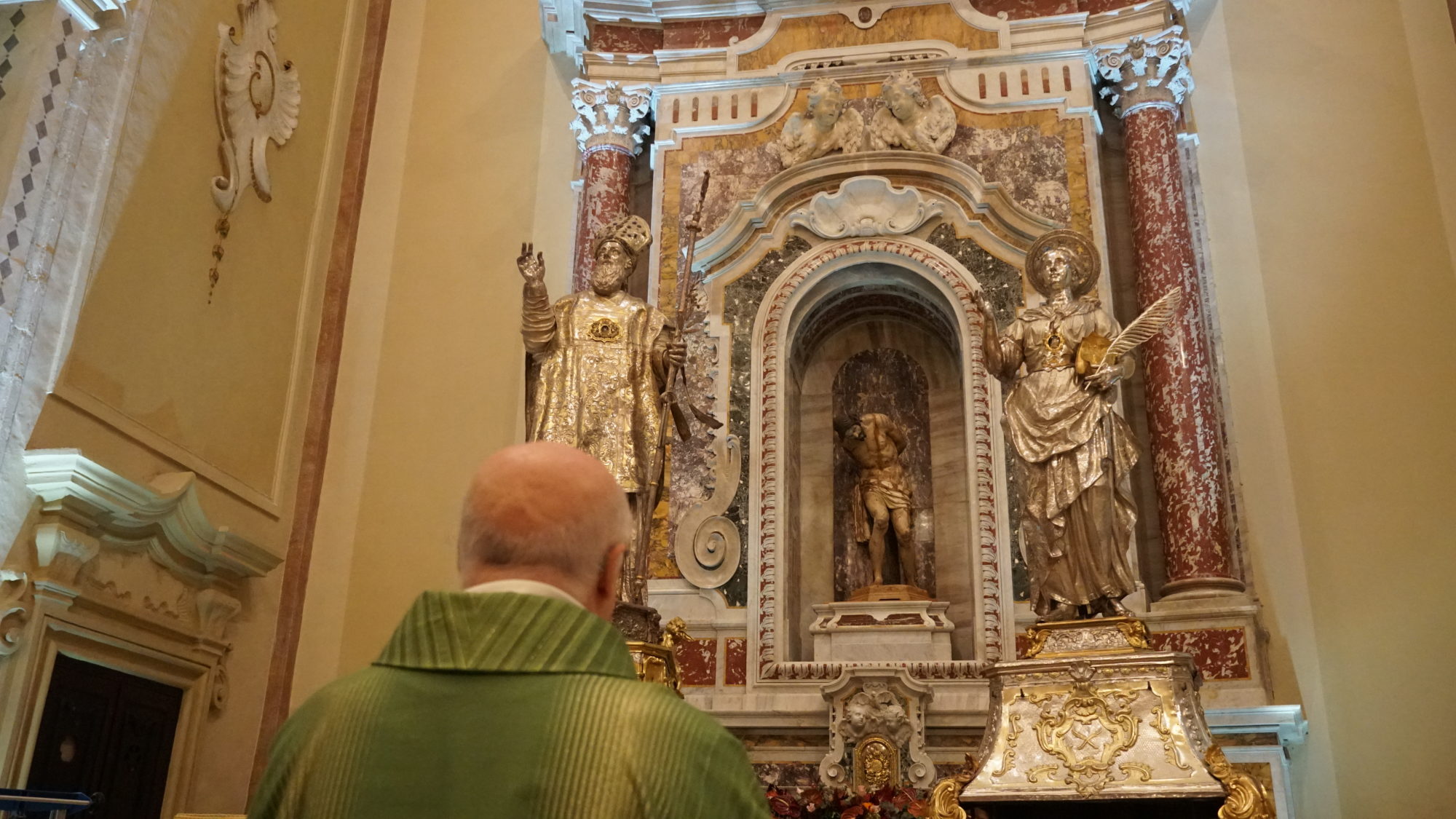 Festa del patrono della Polizia. Il messaggio del vescovo Giovanni  nell'omelia - Maremma News