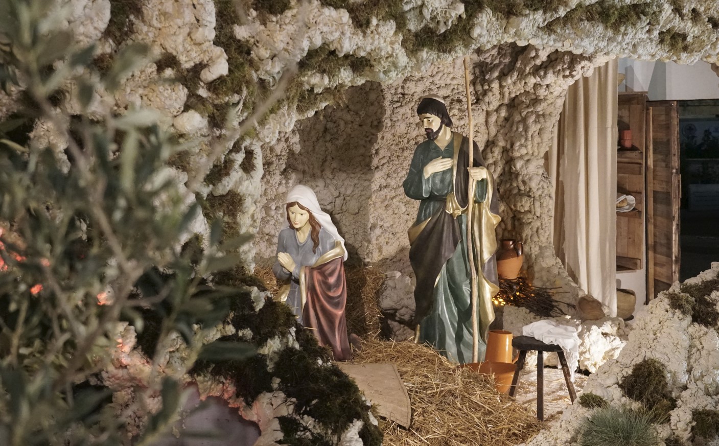 Presepe Vivente Al Villaggio Del Fanciullo Lo Stradone